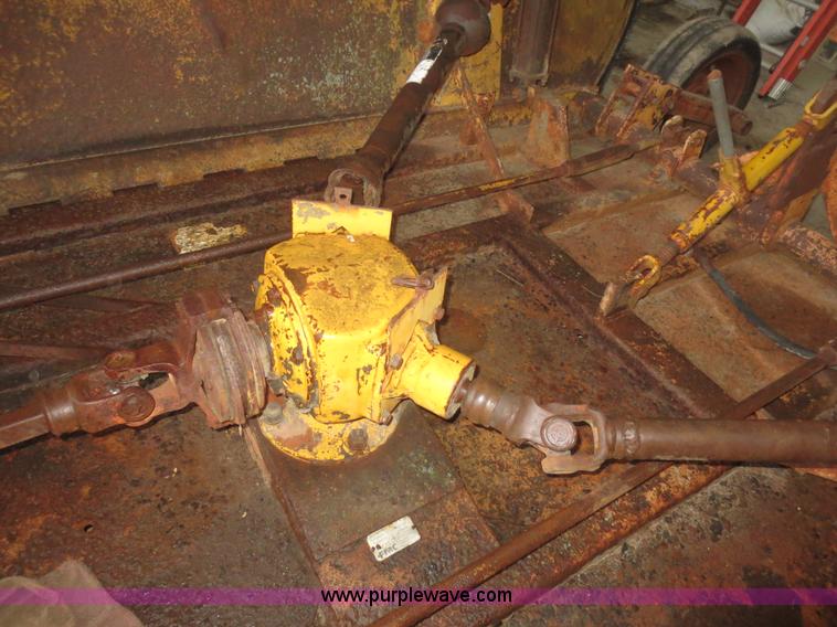 image for item F8170 FMC FW215 15' batwing mower