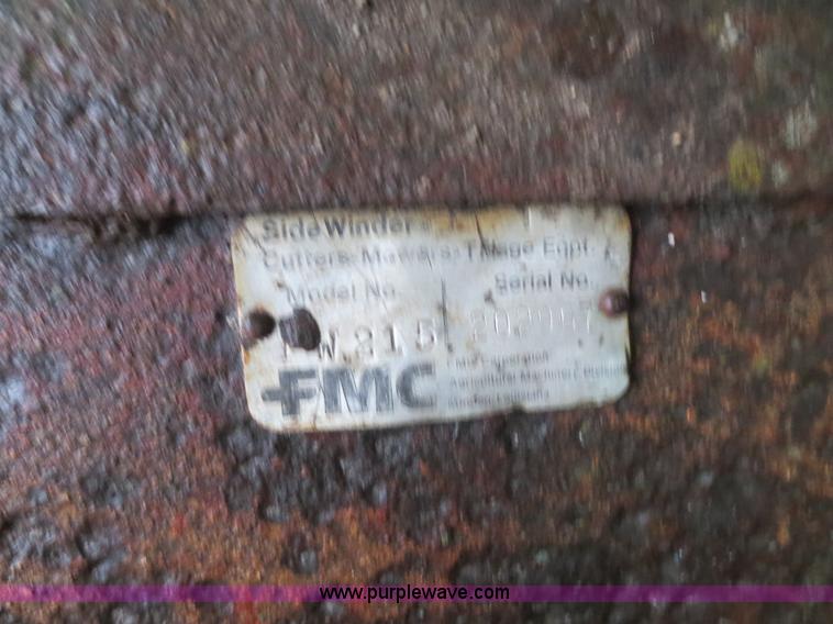 image for item F8170 FMC FW215 15' batwing mower