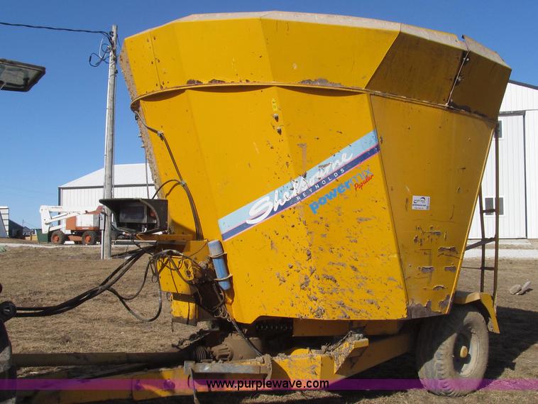 image for item G2226 Shelbourne-Reynolds Powermix popular tub grinder