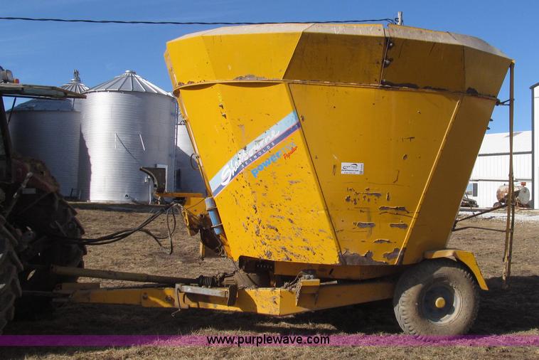 image for item G2226 Shelbourne-Reynolds Powermix popular tub grinder