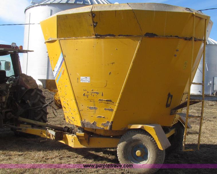 image for item G2226 Shelbourne-Reynolds Powermix popular tub grinder