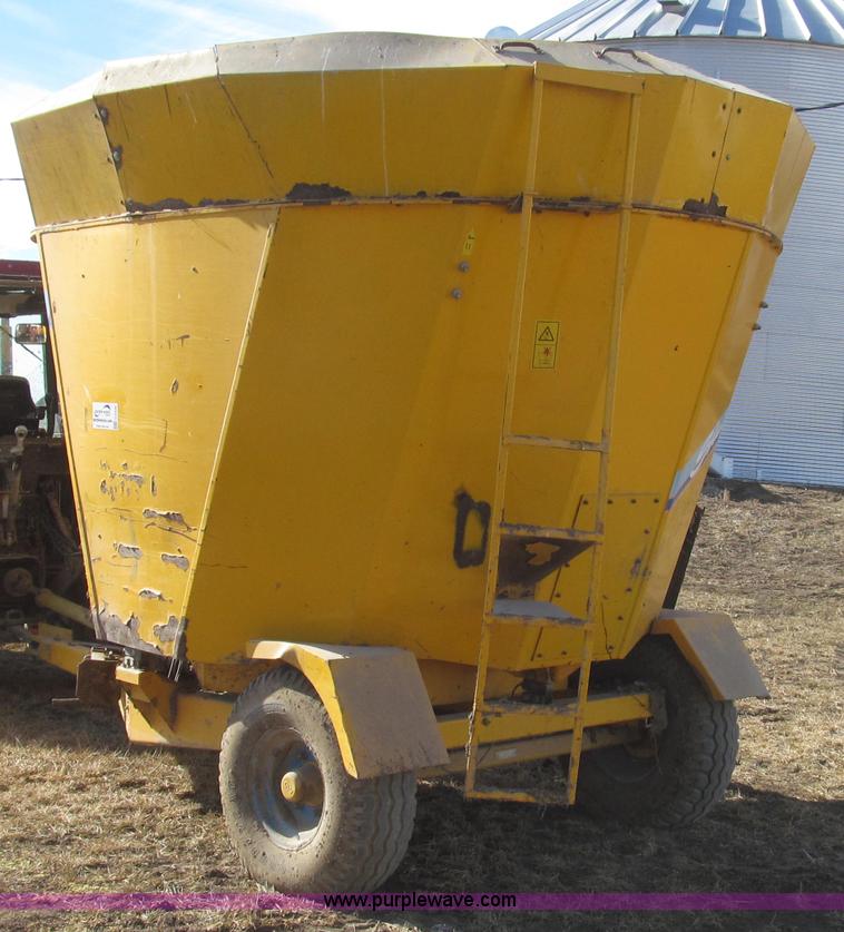 image for item G2226 Shelbourne-Reynolds Powermix popular tub grinder