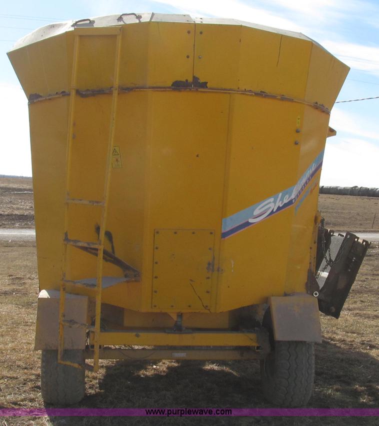 image for item G2226 Shelbourne-Reynolds Powermix popular tub grinder