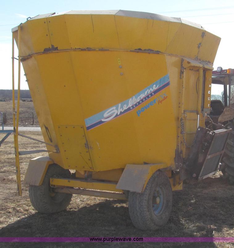 image for item G2226 Shelbourne-Reynolds Powermix popular tub grinder