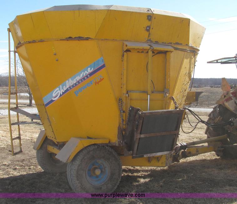 image for item G2226 Shelbourne-Reynolds Powermix popular tub grinder