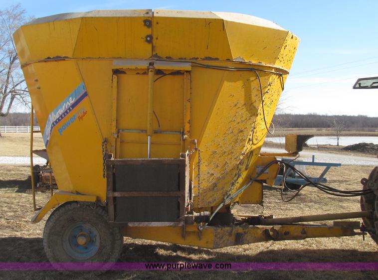 image for item G2226 Shelbourne-Reynolds Powermix popular tub grinder