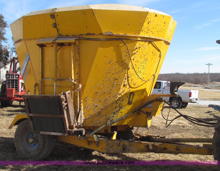 image for item G2226 Shelbourne-Reynolds Powermix popular tub grinder