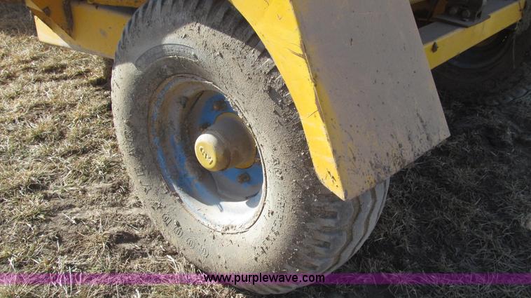 image for item G2226 Shelbourne-Reynolds Powermix popular tub grinder