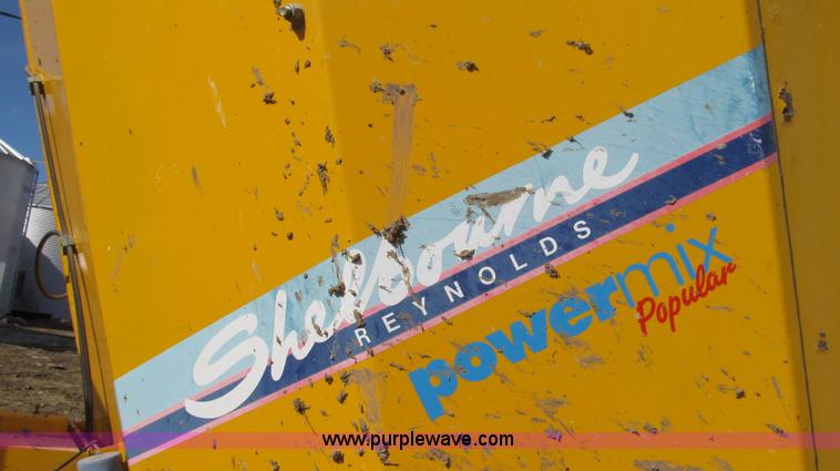 image for item G2226 Shelbourne-Reynolds Powermix popular tub grinder