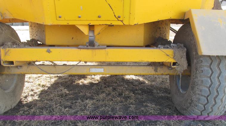 image for item G2226 Shelbourne-Reynolds Powermix popular tub grinder