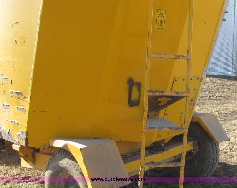 image for item G2226 Shelbourne-Reynolds Powermix popular tub grinder