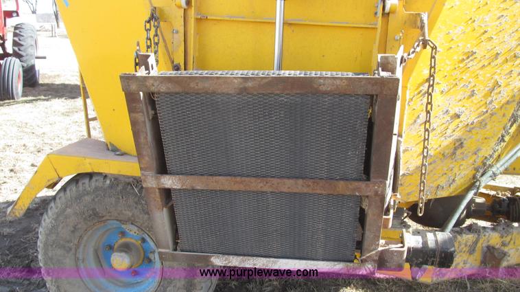 image for item G2226 Shelbourne-Reynolds Powermix popular tub grinder