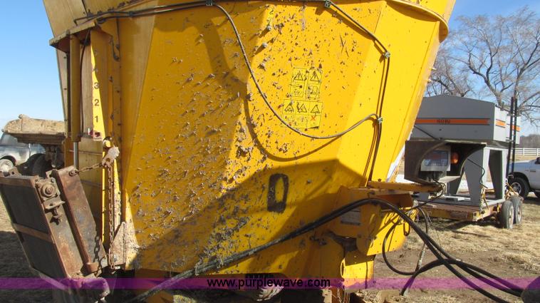 image for item G2226 Shelbourne-Reynolds Powermix popular tub grinder