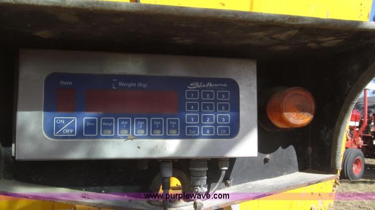 image for item G2226 Shelbourne-Reynolds Powermix popular tub grinder