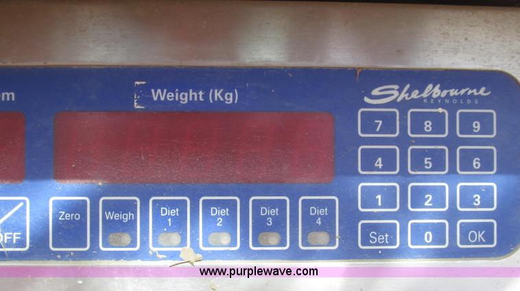 image for item G2226 Shelbourne-Reynolds Powermix popular tub grinder