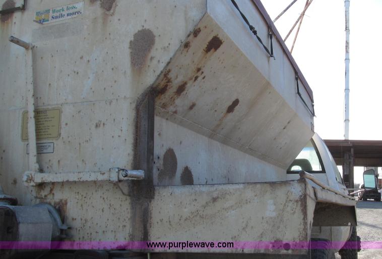 image for item G2227 1994 Chevrolet Cheyenne 3500 feed truck