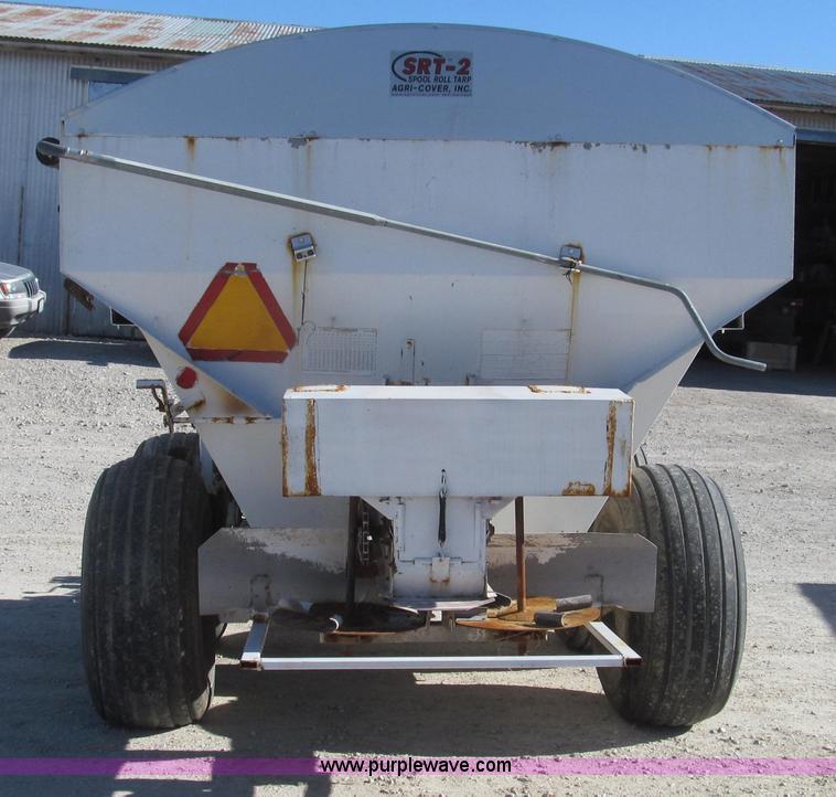 Tyler eight ton fertilizer spreader in Mexico, MO Item G2229 sold