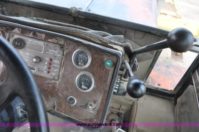 image for item G6372 1982 Versatile 835 4WD tractor