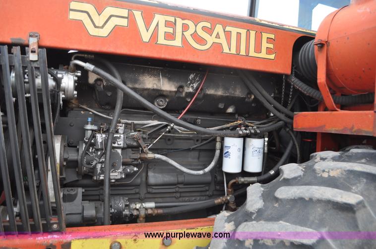 image for item G6372 1982 Versatile 835 4WD tractor