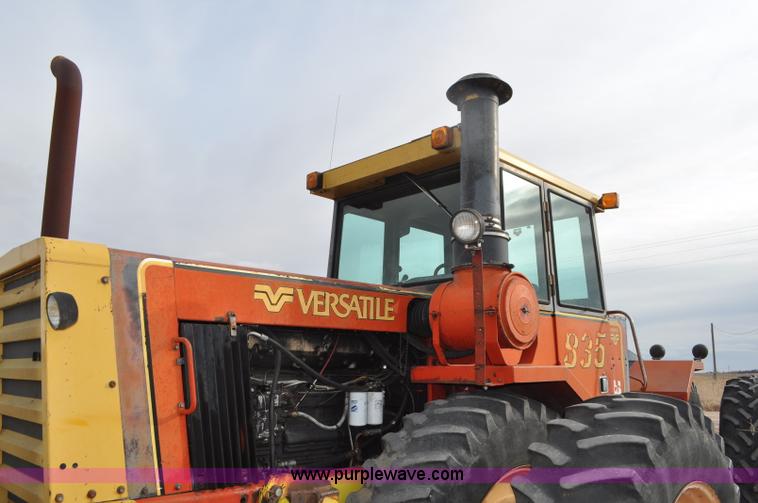 image for item G6372 1982 Versatile 835 4WD tractor