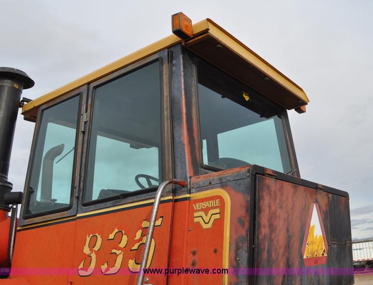 image for item G6372 1982 Versatile 835 4WD tractor