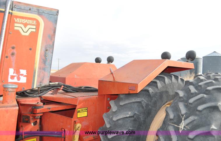 image for item G6372 1982 Versatile 835 4WD tractor