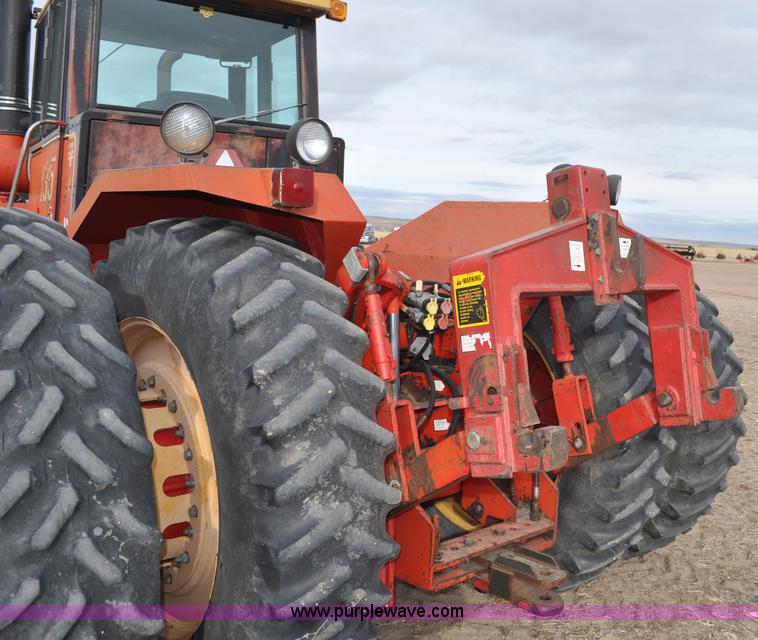 image for item G6372 1982 Versatile 835 4WD tractor