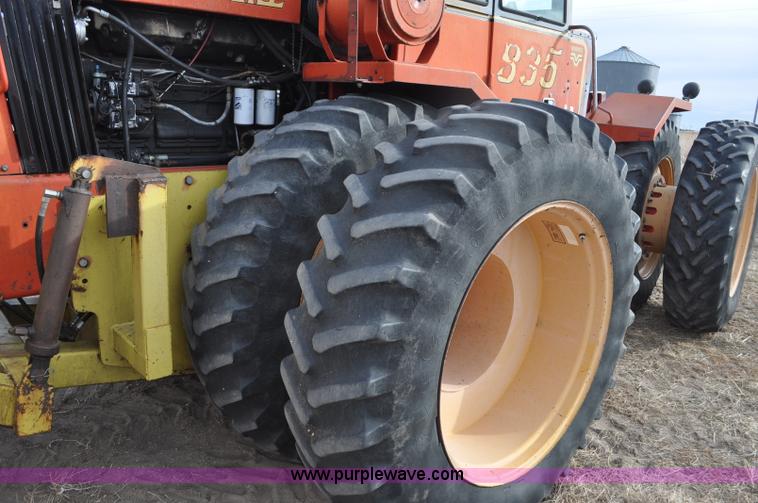 image for item G6372 1982 Versatile 835 4WD tractor