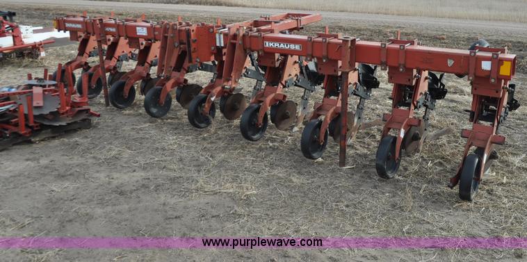 image for item G6376 Krause 4750 cultivator