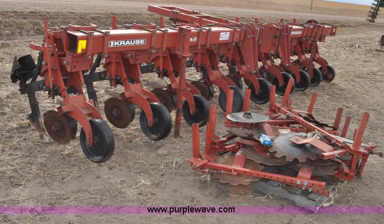 image for item G6376 Krause 4750 cultivator