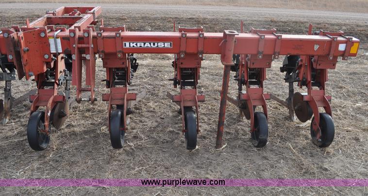 image for item G6376 Krause 4750 cultivator