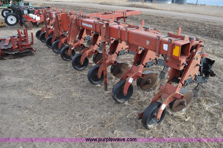 image for item G6376 Krause 4750 cultivator