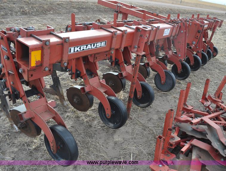 image for item G6376 Krause 4750 cultivator