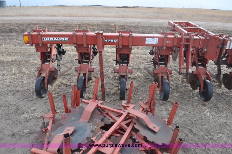 image for item G6376 Krause 4750 cultivator