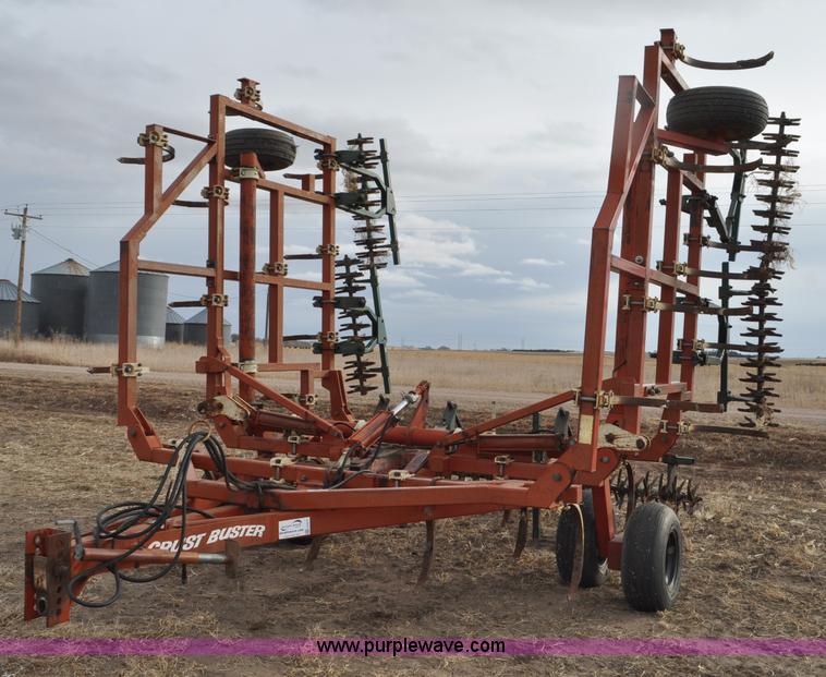 image for item G6377 CrustBuster 30' field cultivator