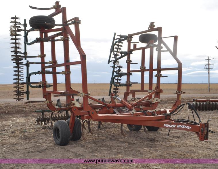 image for item G6377 CrustBuster 30' field cultivator