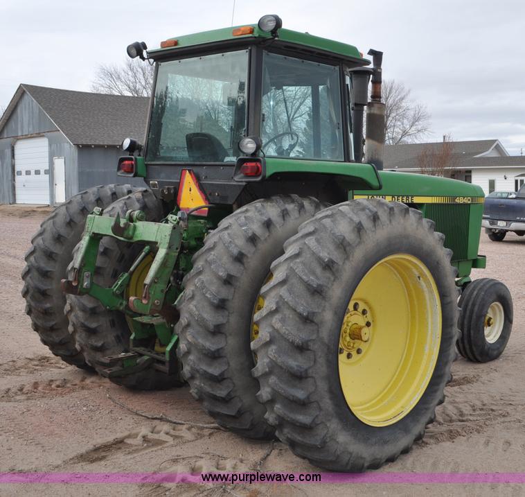 image for item G6379 1982 John Deere 4840 tractor