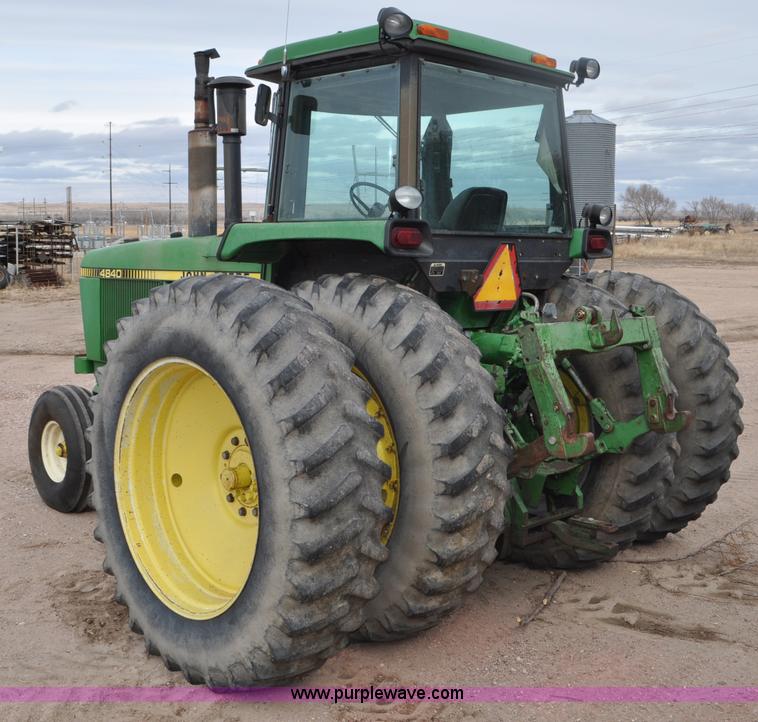 image for item G6379 1982 John Deere 4840 tractor