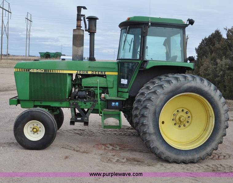 image for item G6379 1982 John Deere 4840 tractor