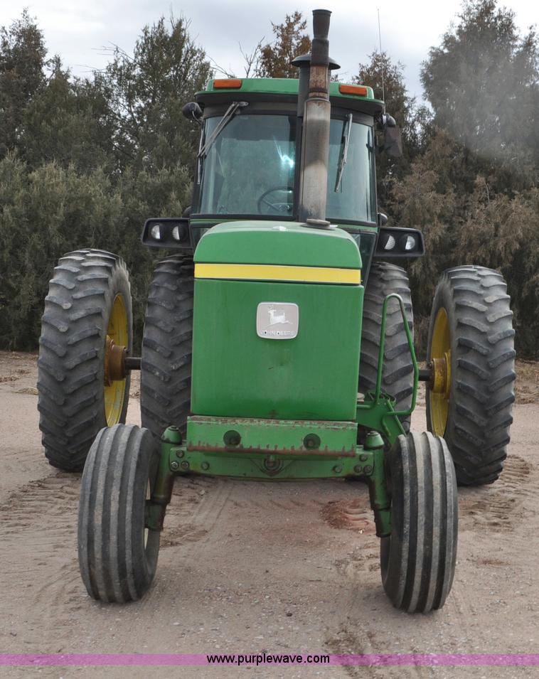 image for item G6379 1982 John Deere 4840 tractor