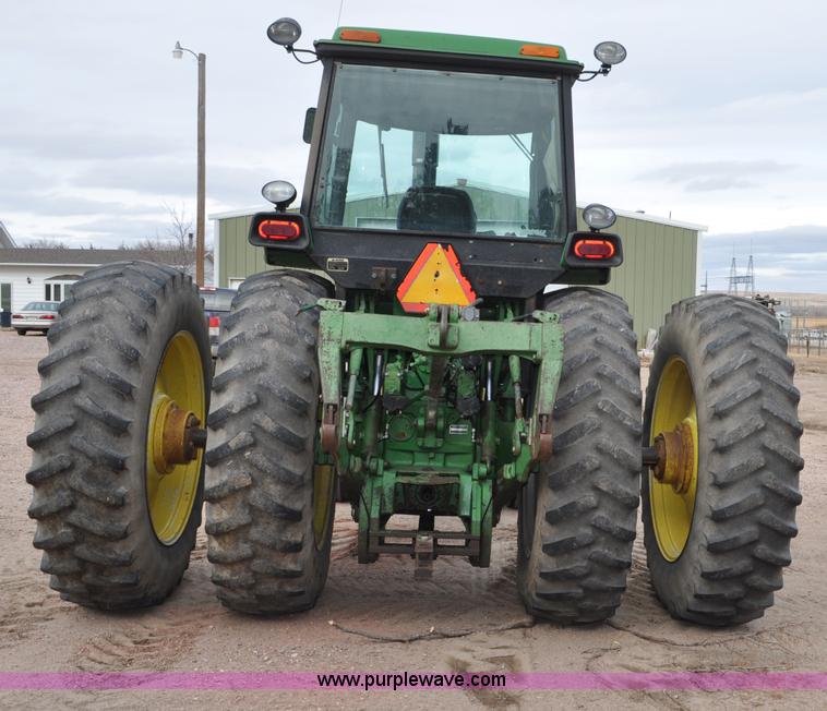 image for item G6379 1982 John Deere 4840 tractor