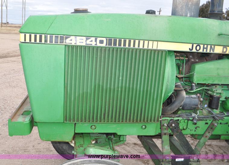 image for item G6379 1982 John Deere 4840 tractor
