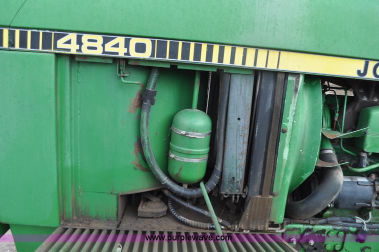 image for item G6379 1982 John Deere 4840 tractor