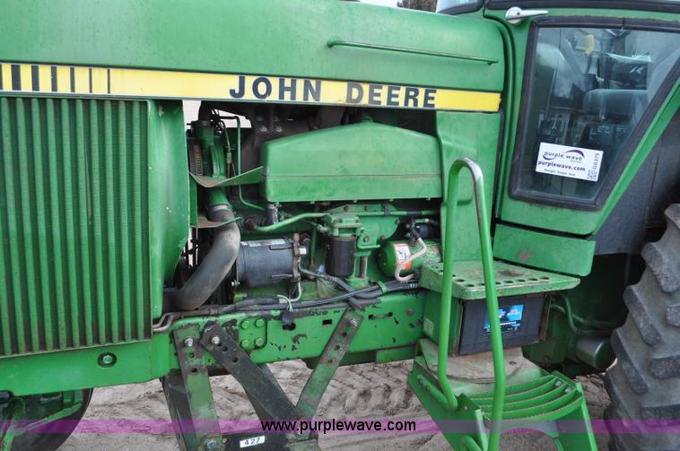 image for item G6379 1982 John Deere 4840 tractor