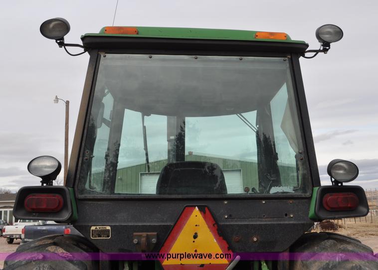 image for item G6379 1982 John Deere 4840 tractor