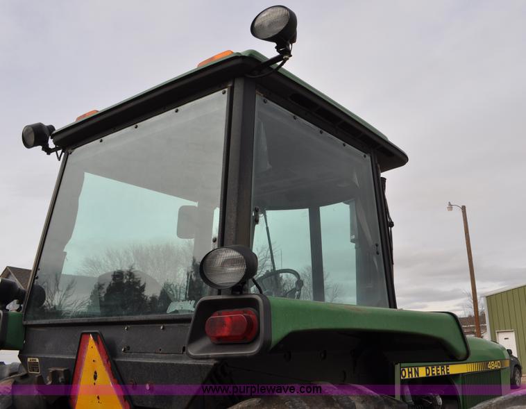 image for item G6379 1982 John Deere 4840 tractor