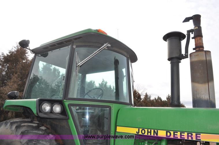 image for item G6379 1982 John Deere 4840 tractor