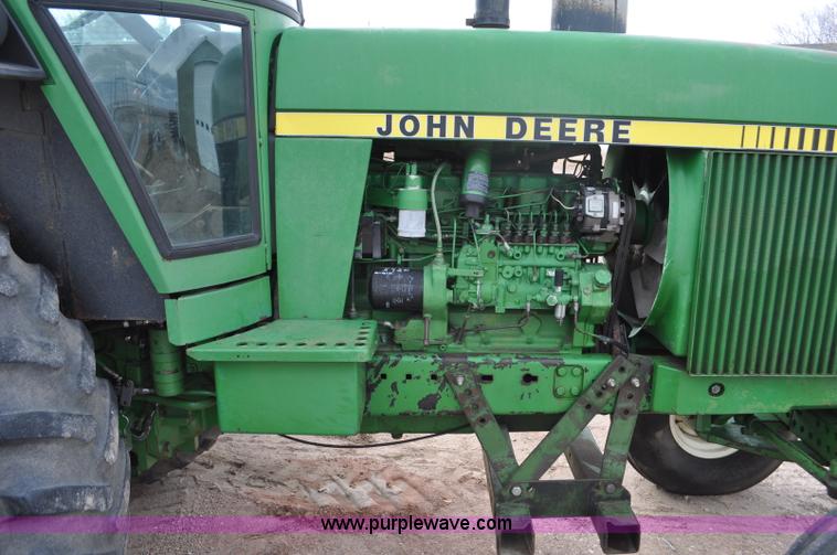 image for item G6379 1982 John Deere 4840 tractor