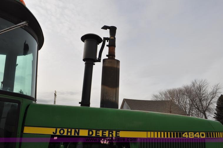 image for item G6379 1982 John Deere 4840 tractor