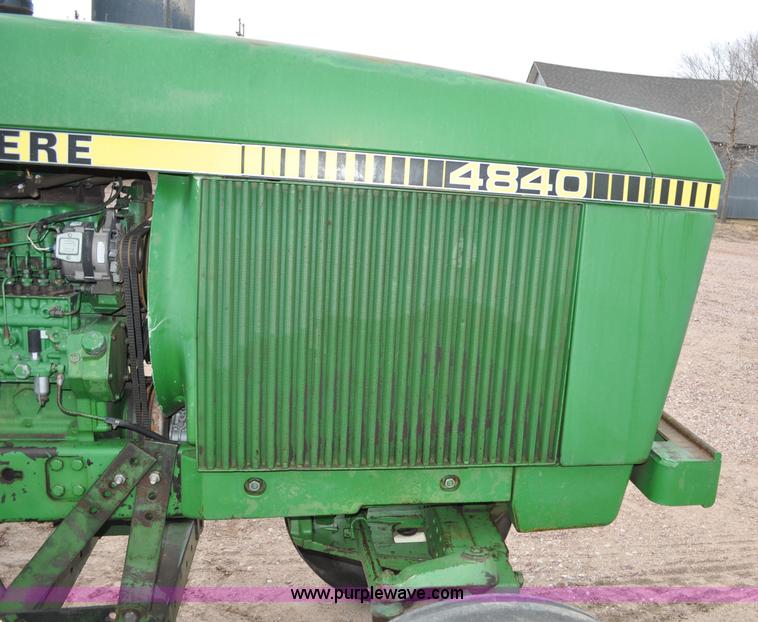 image for item G6379 1982 John Deere 4840 tractor